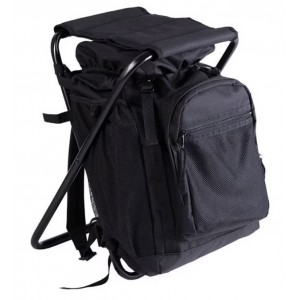 Рюкзак со стульчиком Mil-Tec Chair Backpack 20l Black 